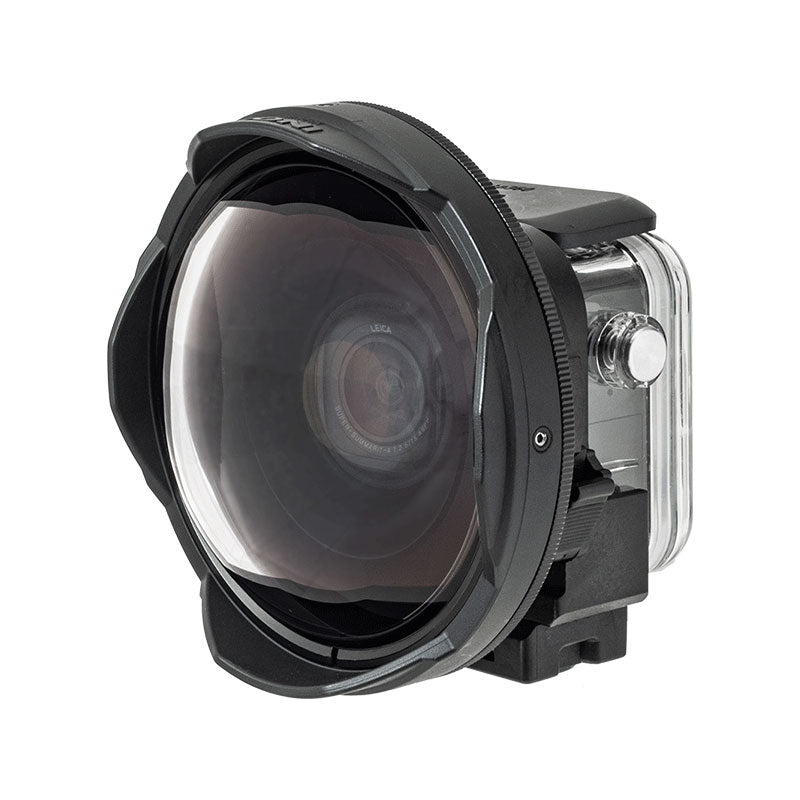INON UFL-GR140 ZD Underwater Semi-fisheye Conversion Lens INON UFL-GR140 ZD Underwater Semi-fisheye Conversion Lens